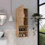 Armoire à pharmacie simple H 32 po, deux tablettes intérieures, deux tablettes extérieures-1044210173-1044210172