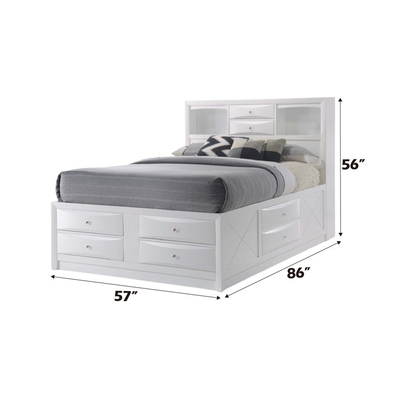 Ireland Bed W/Storage