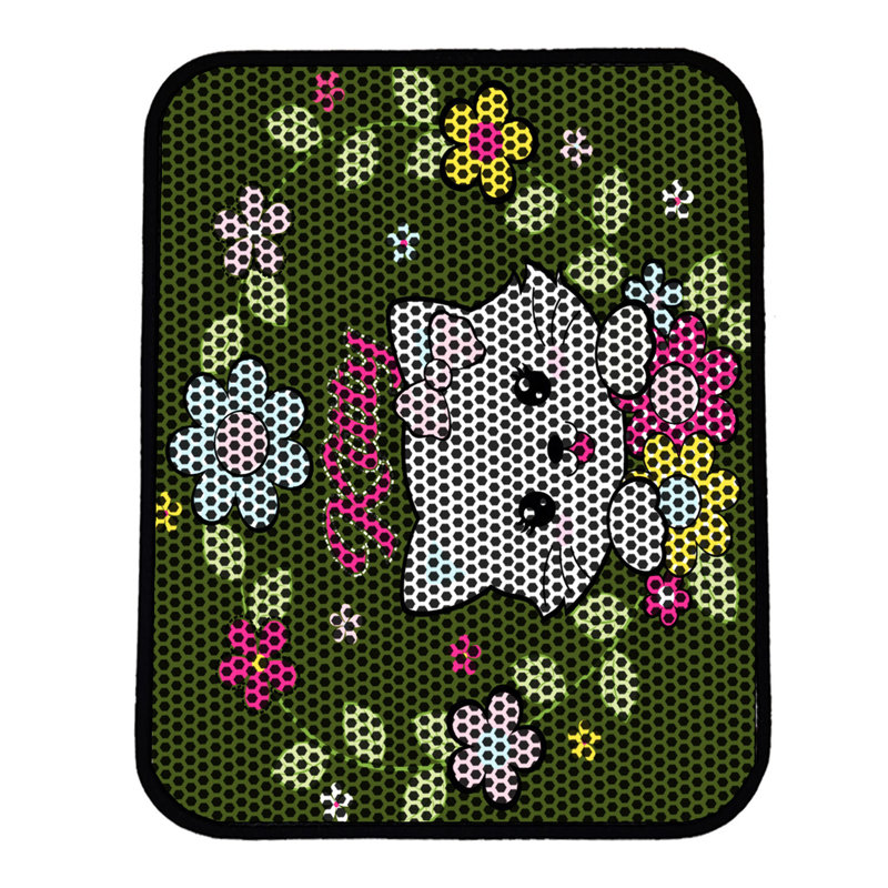 Premium Cat Litter Mat, 18 x 24 inches | 50% PVC / 50% Polyester, Machine Washable & Vacuum Friendly | Durable, Easy-Clean Design for Pet Owners | Protect Your Floors from Litter Messes