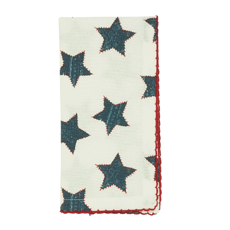 100% Cotton Geometric Square Napkin