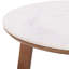 Arkady Round Marble Coffee Table