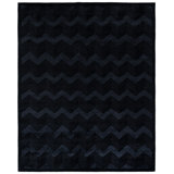 Ralph Lauren Monroe Chevron Wool, Viscose Chevron Rug