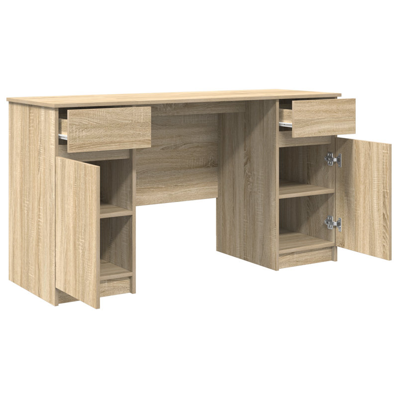 Computer Desk, Beige