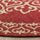 Burnell Performance Ikat Indoor/Outdoor Area Rug