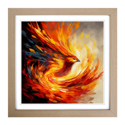 Phoenix No.1 - Framed Print