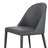 Brennon Faux Leather Upholstered Metal Side Chair-1374291004