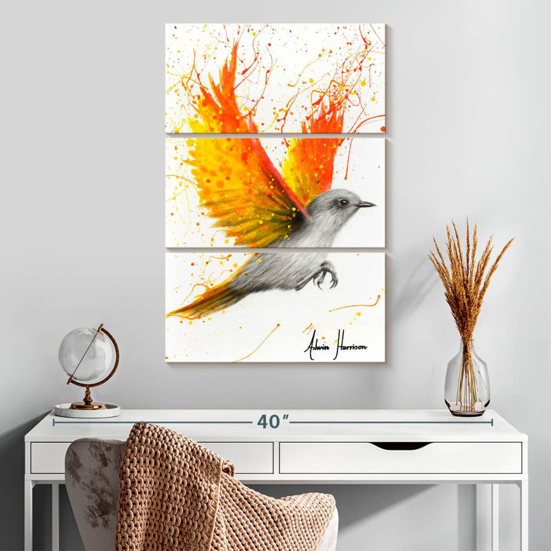 Brampt Citrus Star, 32" H x 20" W