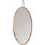 Miroir mural rond en métal-903305368