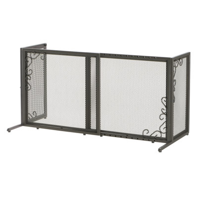 Barrière pour animaux autoportante