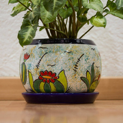 Lefever Handmade Ceramic Planter Box