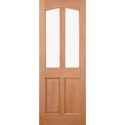 Richmond 2L Unglazed Hardwood External Door
