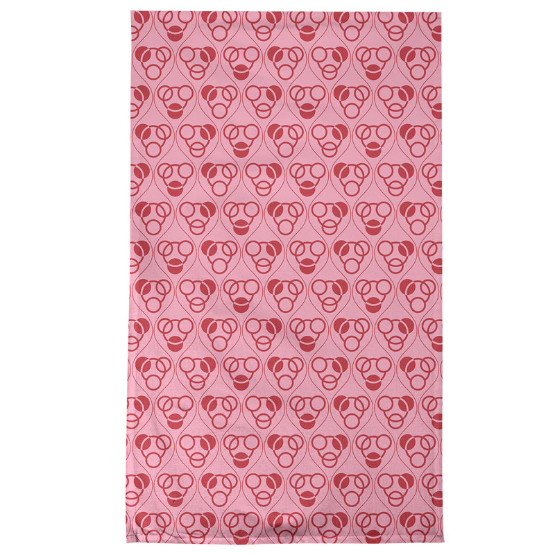 Waffle Tea Towel Kitchen Towel, Poly Twill