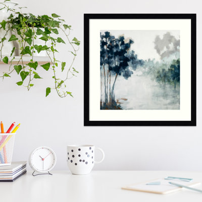 «Soft Winter Light» par Jacqueline Ellens - Reproduction d'art sur papier encadrée