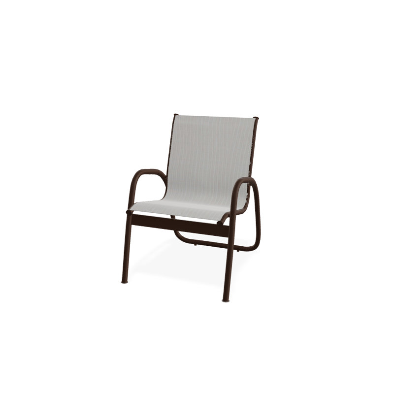Fauteuil de patio Gardenella, Kona texturé, Amalfi