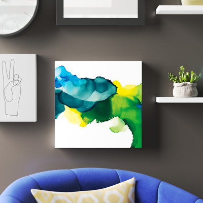 " Pod " by Chris Paschke Painting Print