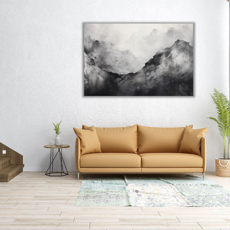 Snowy Peaks, H 20 po x l 30 po