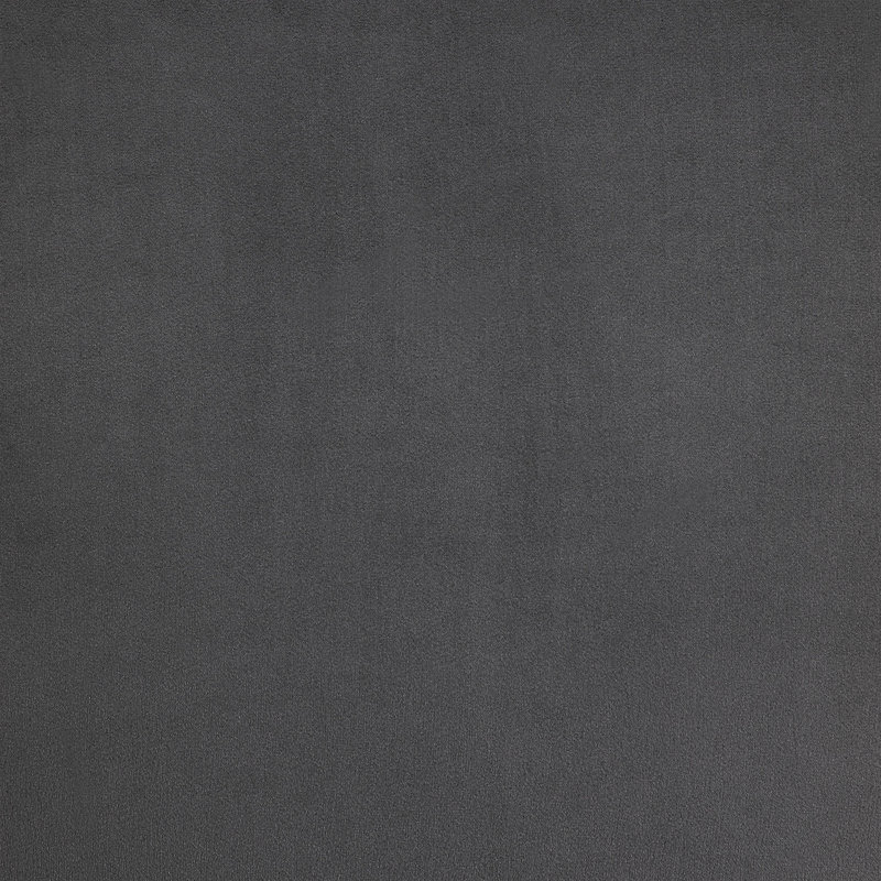 Chaise d'appoint en velours gris et finition chromée (ensemble de 2)