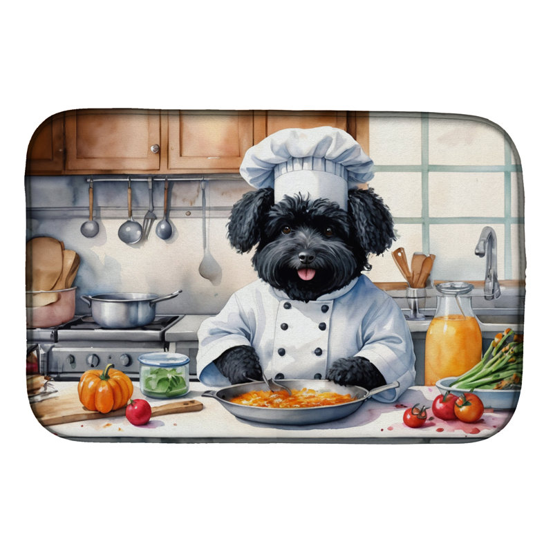 Tapis de vaisselle Puli The Chef