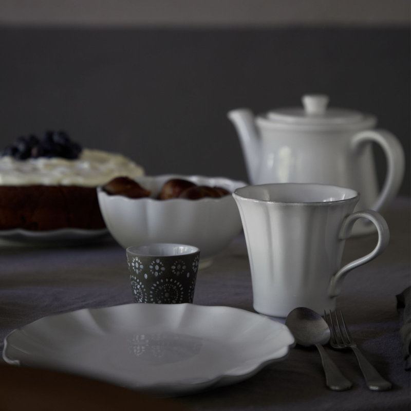 Rosa Stoneware Salad/Dessert Plate