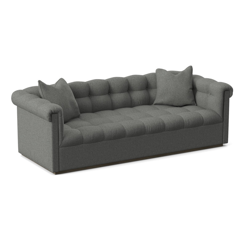 Thom Filicia Home 98" Nottingham Sofa, Worthy Snow, Hampton