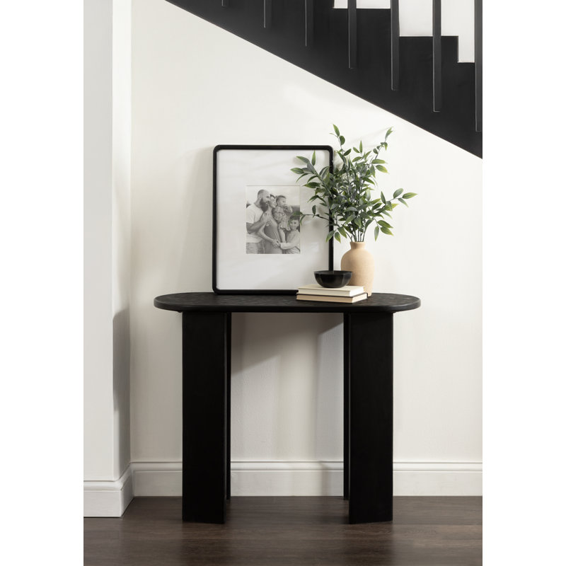 Console en bois de manguier Yesenia