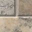 Carrelage mural mosaïque en travertin 12 po x 12 po Argento Way Subway