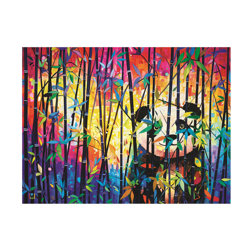 Art sur toile Michael David, H 18 po x l 24 po