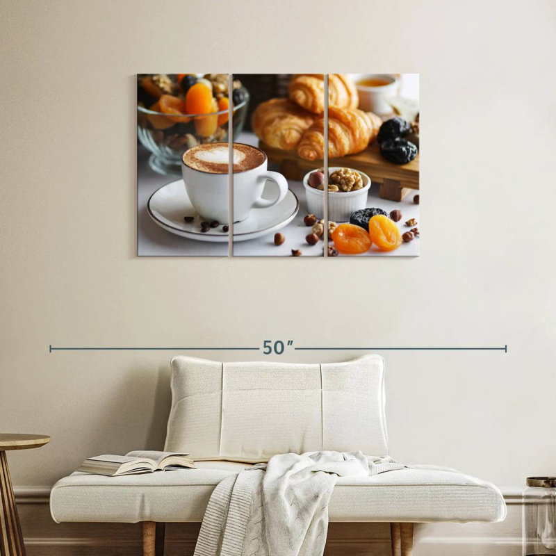 Yarlin Coffee Break Snacks, 24" H x 38" W