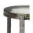 Acea Glass Top End Table-96772176-96772177