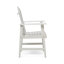 Ensemble de 2 chaises de salle à manger d'extérieur résistantes aux intempéries en bois d'acacia Adirondack-123985562