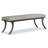 Tribeca Polyester Blend Upholstered Bench