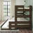 Decimus Kids Twin Over Full Bunk Bed with Trundle-1704380666