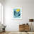 Yellow Flower by Exton - Single Picture Frame Print-2013071274-2013071275