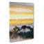Mountain Peaks In Abstract - Wrapped Canvas Print-55309663