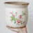 Adairsville French Country Ceramic Planter & Vase & Kitchen Utensil Holder with Drainage for Shabby Chic Garden Home Decor
