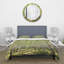 Sunlight Through The Green Birch - Ensemble de housse de couette traditionnel - Microfibre de polyester-66399322
