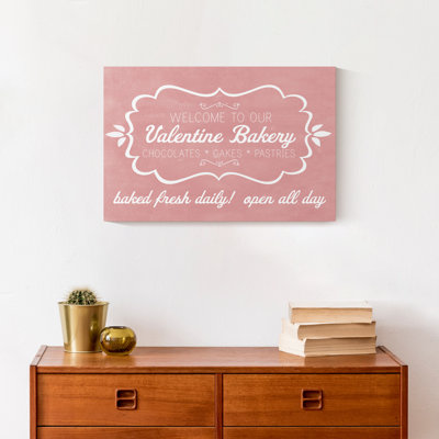 " Valentine Bakery Pink "