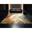 Tapis moelleux moelleux d'inspiration marocaine de couleur mondiale moelleux Défino-2095891499