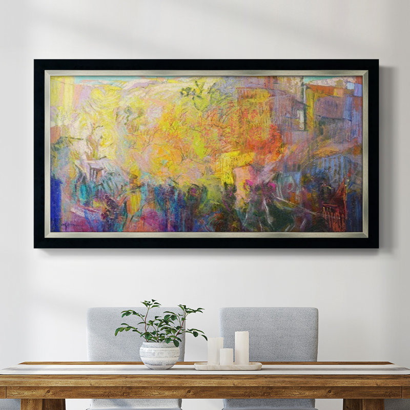 Incantanta - reproduction de photo sur toile, H 29 po x l 53 po x P 2,5 po