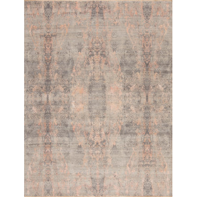 Pantheon Hand Knotted Abstract Area Rug