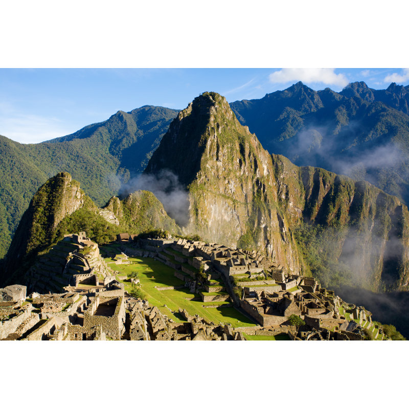 Machu Pichu by Alexeys - Wrapped Canvas Print, 30cm H x 46cm W