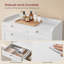 Foskey Wood Laundry Basket