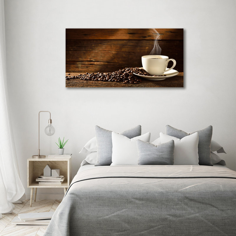 Cup Of Coffee - Print, Canvas, 70cm H x 140cm W x 2cm D
