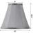 10.6''H x 13''W White Bell Lamp Shades for Table Lamp(Set Of 2)-441213016