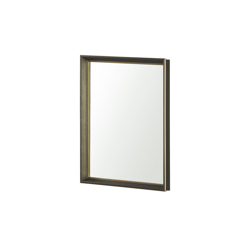 Miroir de salle de bain antique, 32 po x 32 po, Carrée