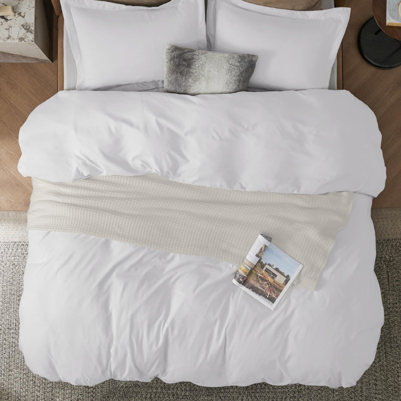 Bedsure Duvet Cover King Size—Only Includes 1 Duvet Cover for All Season, King Duvet Cover, Sage Green
