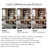 Minimal light luxury high-end coffee table