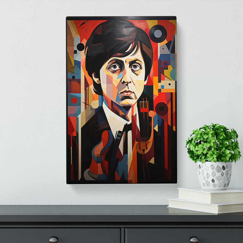 Paul McCartney Orphism - Wrapped Canvas, 76cm H x 50cm W x 3cm D