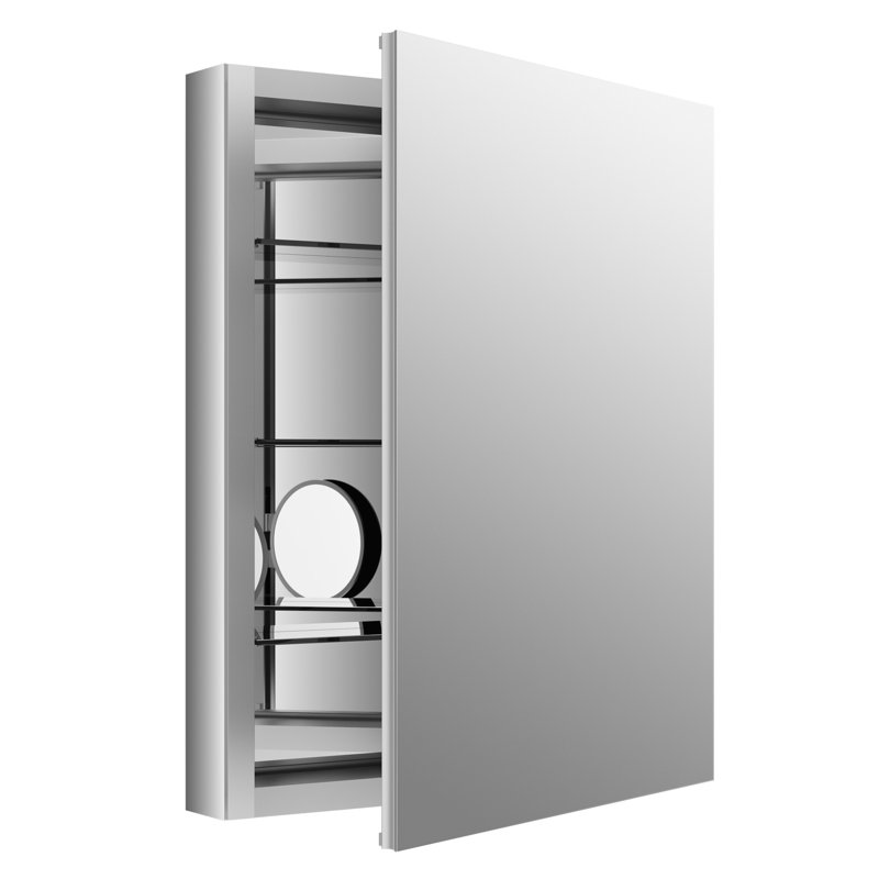 Armoire à pharmacie Verdera Aluminun