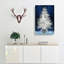 Tree At Winter - Wrapped Canvas-55361252